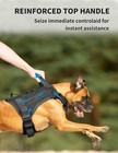 Tactical Dog Harness Military Training Service Dog Harness For Medium Large Dogs