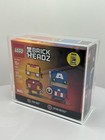 Acrylic Display Case For Lego Sdcc San Diego Comic-con Excl Brickheadz - Medium