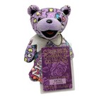 Grateful Dead Bean Bear Plush Toy 7in Limited Edition No 18762 New From Japan