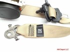 2012 Bmw 535i 550i Gt F07 Front Left Driver Seat Belt Veneto Beige 72117233513