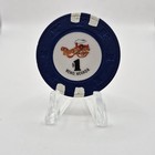 Riverboat Hotel Casino Reno Nevada 1988  1 Casino Chip N5479
