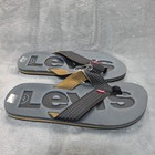 Levi s Kyle Sport B Men s Flip Flops Size 12 Sandals Slides Shoes Black tan New
