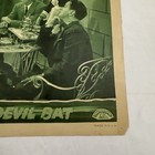1940 The Devil Bat Original 11x14    Lobby Card Bela Lugosi Horror Movie