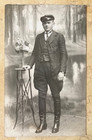 Rare  Post Ww1 German Freikorps Member Photo Postcard C1921