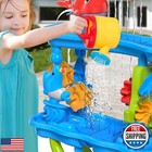 Deao Sand Water Table For Kids 3-5 tier Sand Water Table Beach Summer Toys Sa