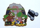 Wdw Goofy Donald Pluto Mickey Hollywood Tower Attractions Mystery Pin 57806