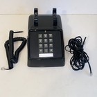 Cortelco Black Telephone Extra Loud Touch Tone Push Button Model 250000 Vba 20md