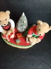 Avon 2001 A Beary Merry Holiday Celebration Animated Musical Singing Bears