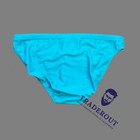 Speedo Men Turquoise Blue Essential Endurance 10 Swim Brief Swimwear 36 38