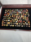 Mcdonald   s Pin Lot Mcdonalds Pins Vintage Pins Large Pin Lot Fast Food