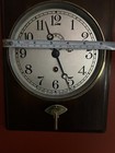 Chelsea Clock Wwi Era Brass Ship   s Clock - Running