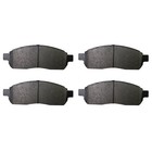 8pcs Front And Rear Disc Ceramic Brake Pads For 2004-2008 Ford F-150 Pickup