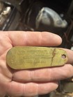 1910-20 s  Old Faithful Inn Yellowstone National Park Brass Key Fob To Room 242