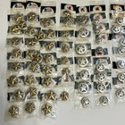 Tandy Leather Factory Concho Texas Star 3d Ranger Star Eagle Star Lot 76 Packs