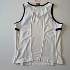 Nike Fit-dry Tennis Athletic Tank V Neck White W  Black Trim Size Large Nwt
