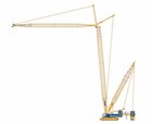 Nzg For Liebherr Lr 1300 Crawler Crane With Derrick For Sarens Ltd 1 50 Toys