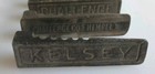 Mixed Quoins Lot Of 5 Vintage Letterpress Printing Press