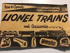 How To Operate Lionel Trains And Accessories  Vintage 1953 Paperback Rare Manual