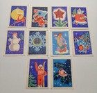 Soviet Matchbox Label  Series  happy New Year   1976 Ussr 
