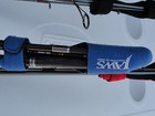 3 Jaws Type Ii Rod Top Protector For One Two Or Three Pieces Travel Rod In Blue
