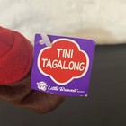 Girl Scout Cookie Tini Tagalong Plush Beanie Little Brownie Bakers 2001 W  Tag