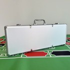 500pcs Capacity Empty Aluminum Poker Chip Case Only