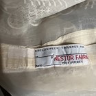 Traditional Embroidered Philippine Barong Tagalog Floral 1 4 Button Men   s L Euc