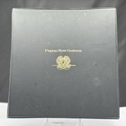 1975 Papua New Guinea Complete 8 Coin Proof Set Fdc Album 2 Silver Coa 1st Day