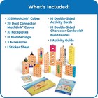  Hand2mind Mathlink Cubes Numberblocks 21-30 Counting Blocks Set 