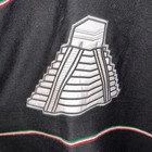 Mexican Poncho  Calendario Azteca Sarape Poncho  One Size  Tricolor