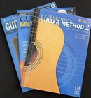 Beginner Guitar Method Book Lot 3 Learn Guitar Lessons Chords Teaching Set