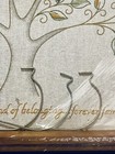 Hallmark Keepsake Family Tree Photo Display Shadow Box Leaf Pushpins New