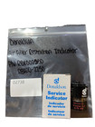Donaldson Air Filter Restriction Service Indicator P n  Rbx002250  rbx00-2250 