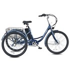 24  26  Electric Tricycle Trike Adult 36v Lithium Battery 48mile 250w Us
