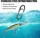 Speed Clips For Fishing Lures  Fishing Speed Clips  Fishing Snaps Saltwater  Fre