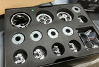 Teching 5-cylinder Radial Engine Model  Runs Mechanical Metal Assembly Dm116