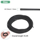 Foam Backer Rod  16 4ft X 1 16    L X D   Backer Rod Foam Caulk Saver  black 