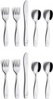 10 Pieces Children s Safe Flatware Set Stainless Steel Kids Silverware