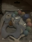 Chew Baby Teething Toy - Clip On Teether  New In Bag
