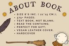 New Witch Book Of Shadows Beginner Spell Book Practical Magic Grimoire