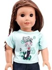 Shorts   Summer Apparel  Merrmaid Short Outfit  For American Girl Dolls