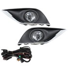 Fits 2015 2016 2017 2018 2019 Nissan Versa S Sv Fog Lights Lamps W wiring switch