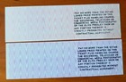          Elvis Presley Concert Tickets Aug 17th And Aug 18th 1977  Portland Maine   