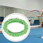 Rhythmic Gymnastic Hoop Cover Lightweight Elastic Soft Protection Case Green