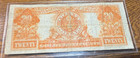 1922  20 Large Gold Certificate F-1187 Nice Original Vf  Chrc