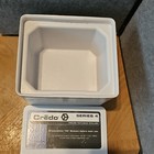Credo Cube Series 4 Ice Pack Shipping Box Gh02aticbsewht482 Used Excellent