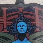 Rare Vintage 2000 s Him Finnish Band Ville Valo Angel Wings Hot Topic Sticker