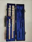 Gemeinhardt 2sp Flute J56261 With Hard Case Elkhart  In  Usa  Silver Plated
