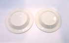 2 White Porcelain Red Lobster Kelly s Restaurant Lounge Wahpeton Nd 8  Ashtrays