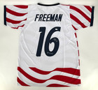 Alex Freeman Usa National Team Signed Custom Stitched Jersey Jsa Witness Coa